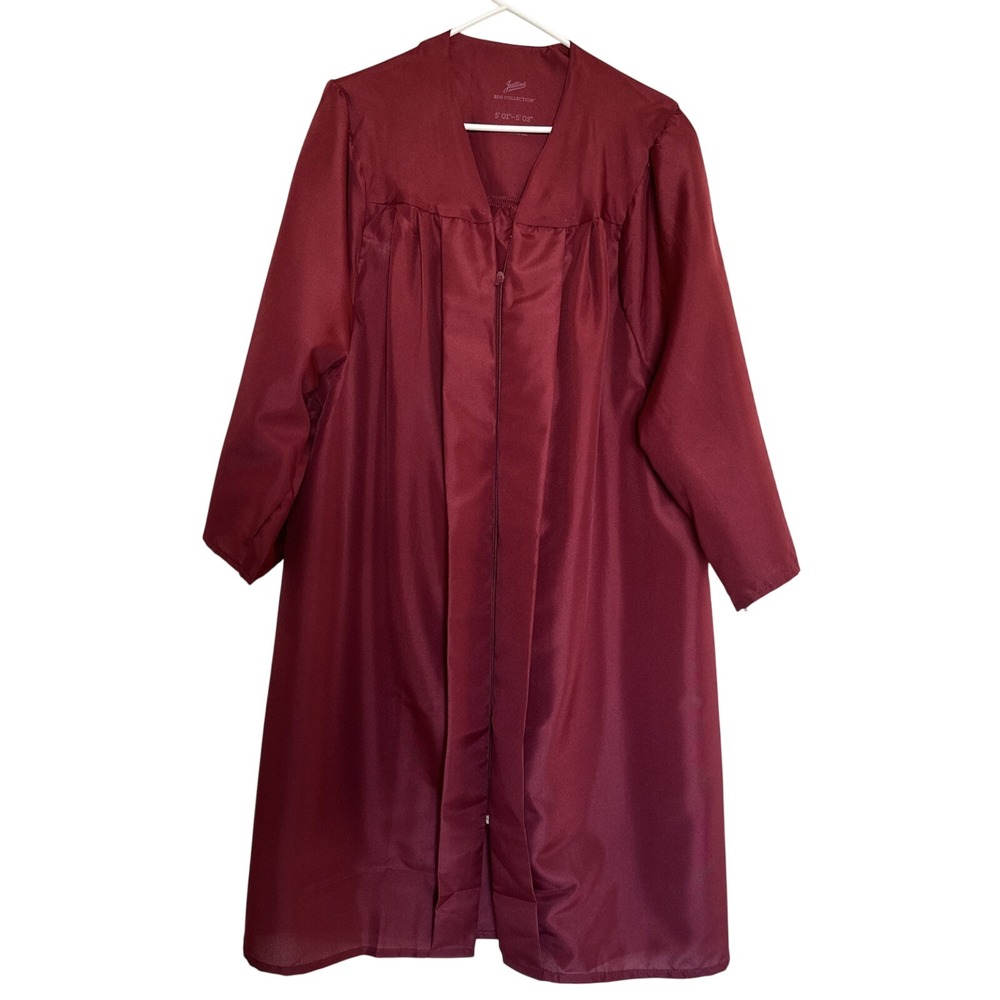 Jostens BDG Collection Graduation Cap & Gown Size 5'1" to 5'3" Marron